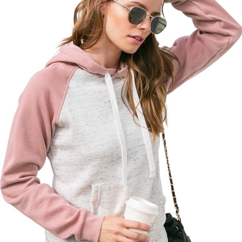 Doublju Women’s Basic Lightweight Pullover Hoodie - image 7